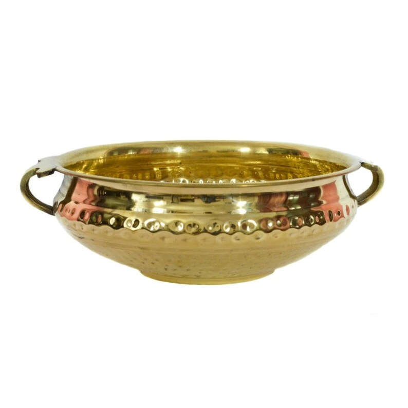 Traditional Brass Urli Pot Urli Bowl Brass Urli for Home Etsy