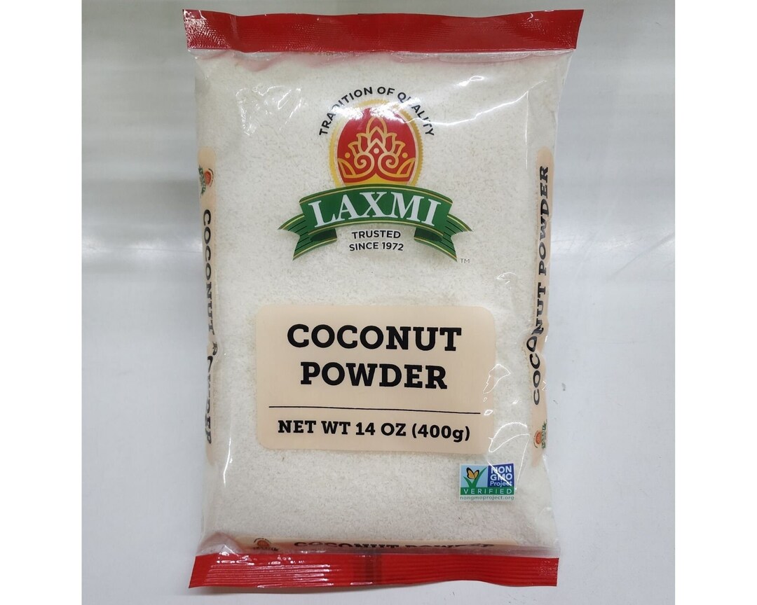 Crushed Coconut Powder Dry Coconut Powder Grated Coconut Powder 400 Gm Etsy