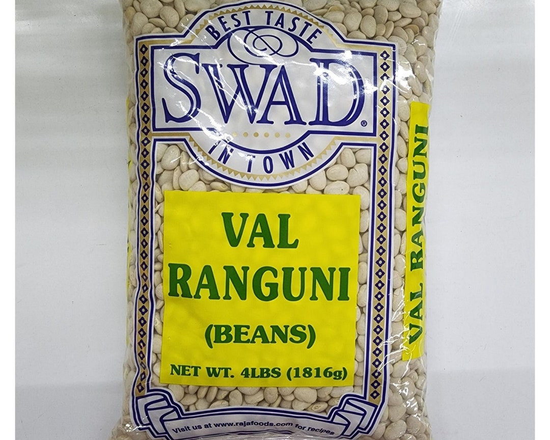 Ranguni Vaal Broad Beans Lima Beans Desi Val Dried Lima Bean Seeds