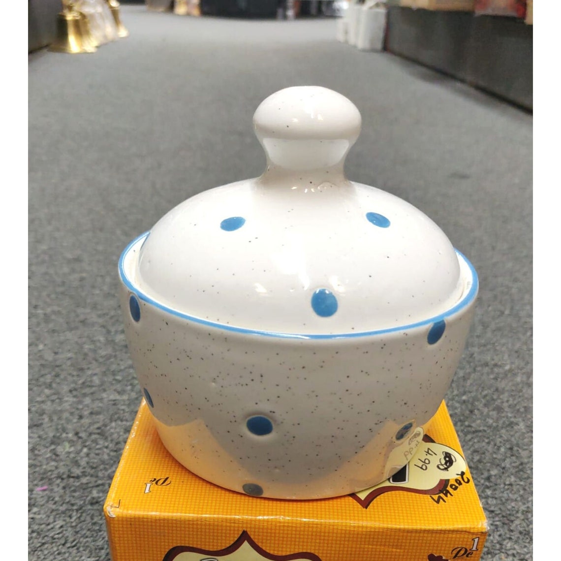 Ceramic Sugar Bowl Ceramic Pot for Butter Small Ceramic Pot Etsy