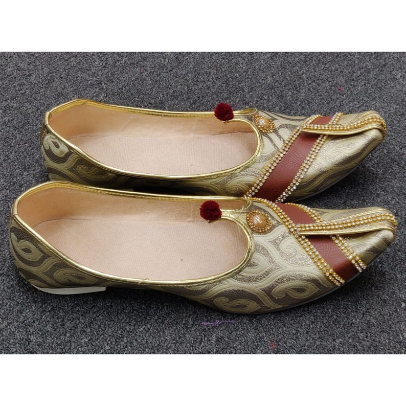 Indian Wedding Shoes for Men Indian Traditional Shoes for Men - Etsy