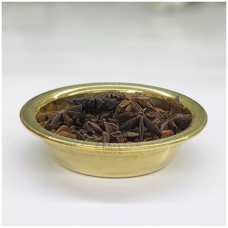 Star Anise Whole Anistar Whole Star Spice Star Anise Seeds Herb Spice Dried Brown Star Anise whole Star Anise image 2