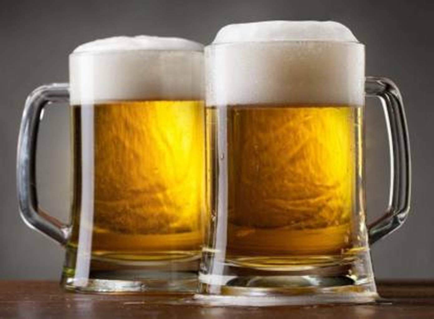 Beer Mug Glasses Set of 2 Handmade Beer Glass Trasparent Etsy