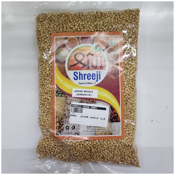 Organic Whole Grain Jowar Grains White High Etsy