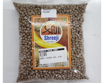 Pigeon Peas Seeds Dry Tuver Toor Whole Pigeon Peas Rich Easy Fast Growing Seeds - 2 Lb