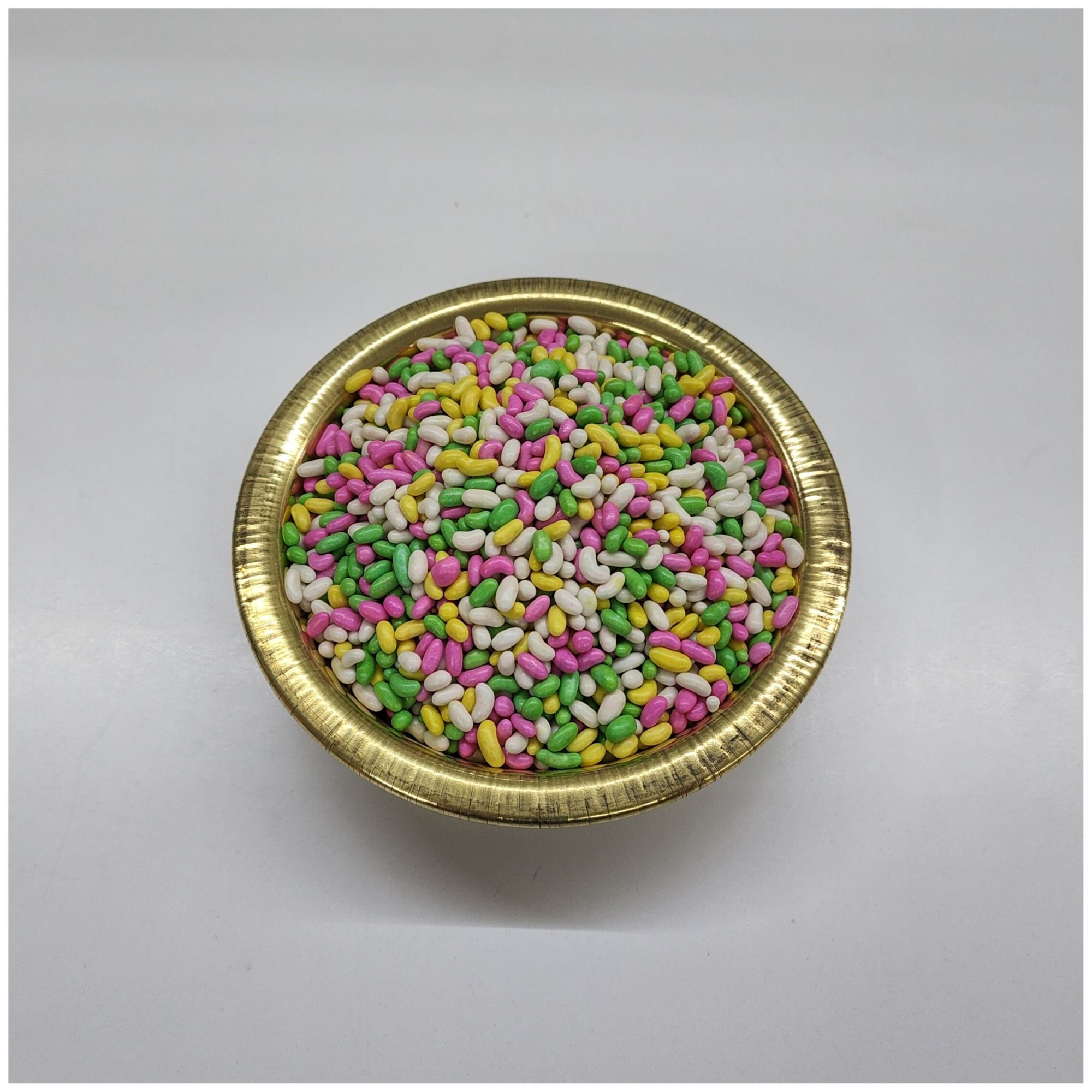 Organic Sweet Fennel Sugar Coated Saunf Fennel Seeds Colorful Etsy