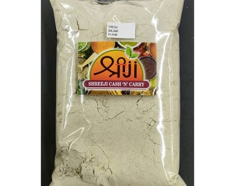 Millet Flour, 2 Lb Bajra Atta, Pearl Millet Flour, Indian Bajri Atta - 2 Lb