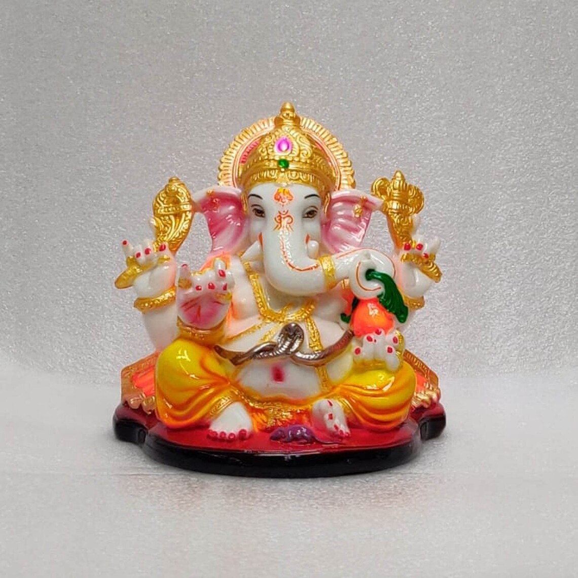 Lucky Ganesha Statue Ganpati Idol Ganesh Sculpture Small | Etsy