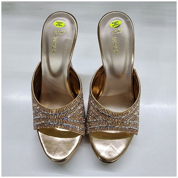 Diamond sandals store for wedding