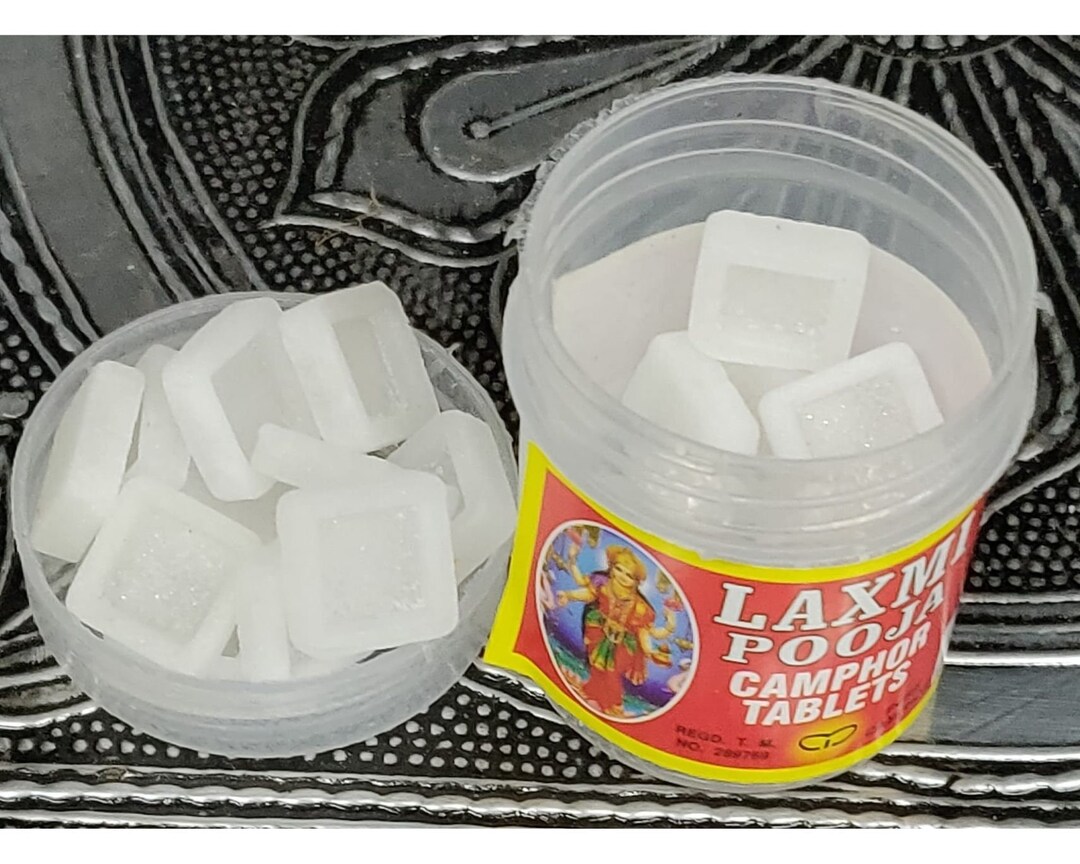 Camphor Tablets Refined Camphor Blocks Natural for Aromatherapy