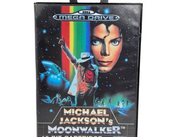 MICHAEL JACKSON'S MOONWALKER SEGA Mega Drive Genesis EUR 34,99