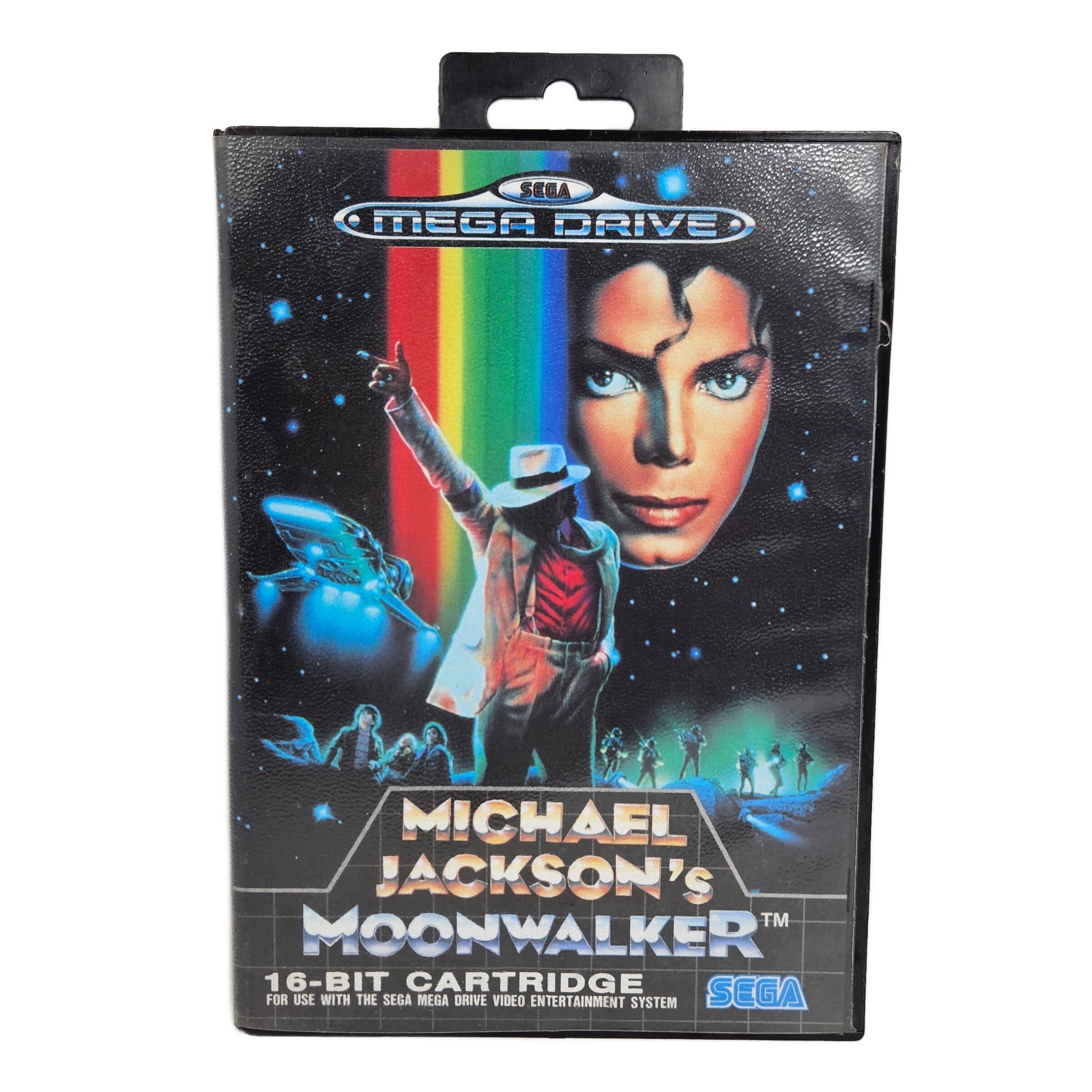 Vintage Sega Mega Drive Michael Jackson