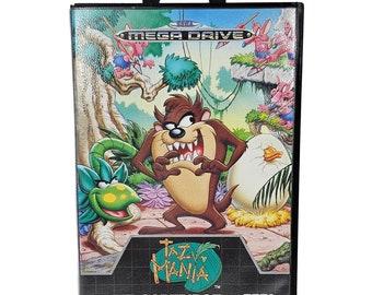 Vintage Sega Mega Drive Michael Jackson's Moonwalker Boxed 16-bit