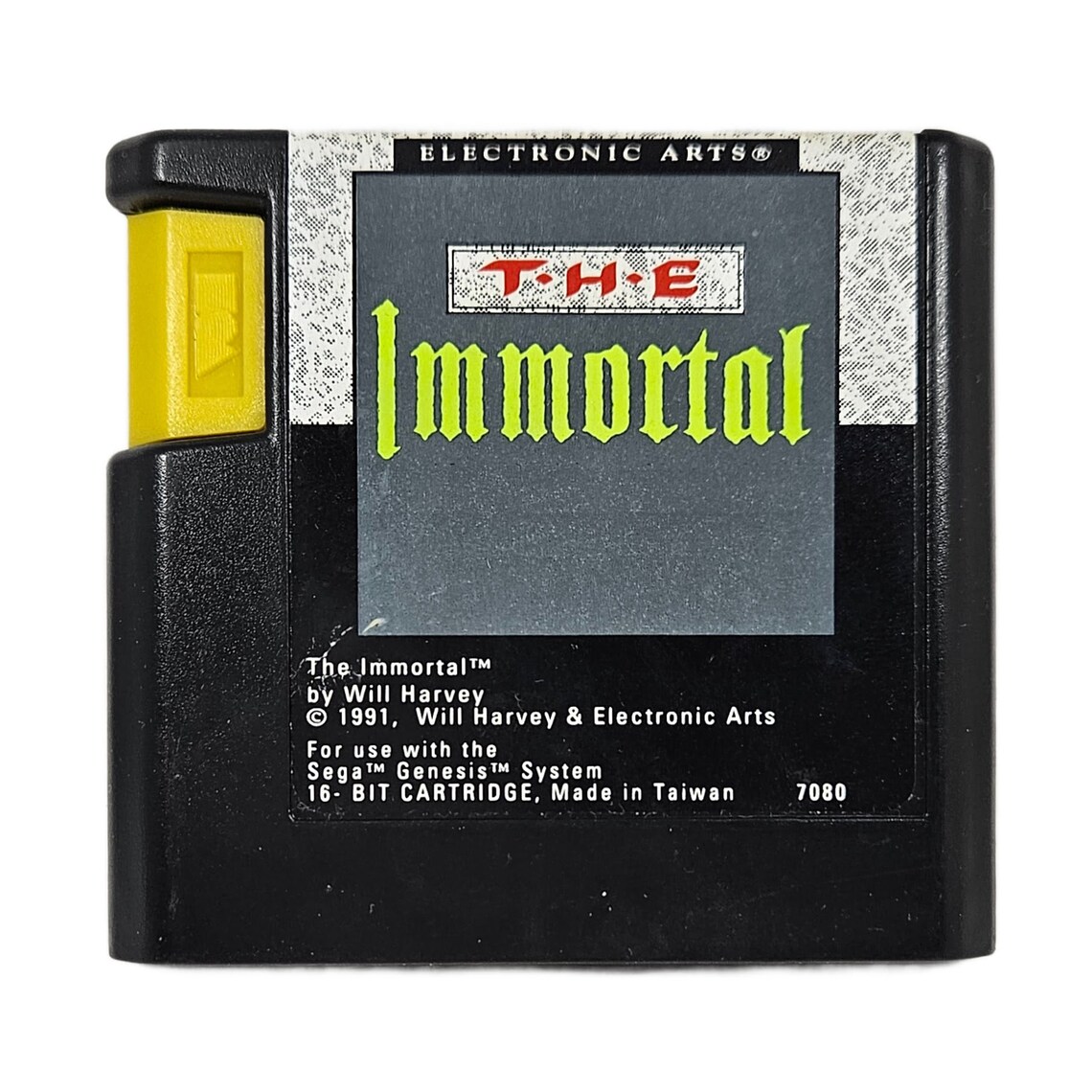 The Immortal pour Megadrive occasion - Retro Game Place