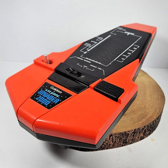 Rare Retro Invader 2000 Japanese Handheld Game by Gakken | Vintage