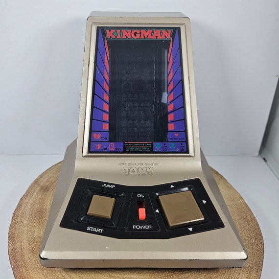 TOMY KINGMAN LSIゲーム BOXED Tested KING MAN TOMY LSI Game Tabletop Vintage Action