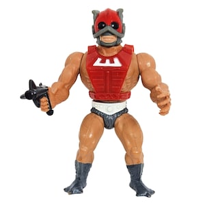 He-Man, Masters of the Universe, MOTU, Vintage 1980s, Zodac figure. MOTU vintage gift idea for Christmas or Birthday.