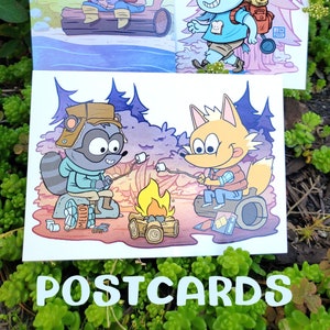 Le grand air: Collection de cartes postales
