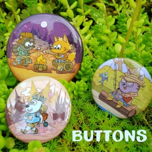 The Great Outdoors: Button Collection