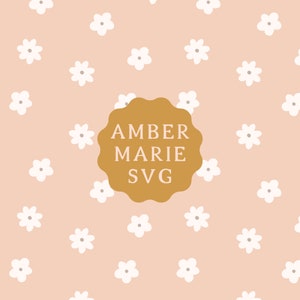 Daisy Floral Seamless Pattern, Flower Seamless Pattern, Mini Daisy Repeating Pattern,Seamless Repeat Pattern for Fabric Sublimation