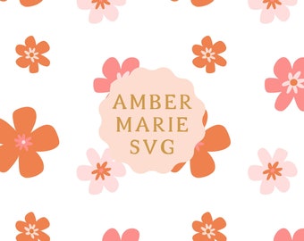Groovy retro bloemen naadloos patroon, naadloos bloempatroon, retro bloemenstofpatroon, naadloos herhalingspatroon voor stoffensublimatie
