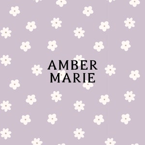 Daisy Mini Floral Seamless Pattern, Mini Daisy Spring Repeating Pattern, Purple Flower Daisy Seamless, Seamless File Simple Summer Daisy,