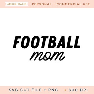Voetbal Mom Svg Cut File, Football Shirt Svg, Game Day Svg, College Football Svg, Sports Shirt Designs, Football Svg, Mom Football Svg