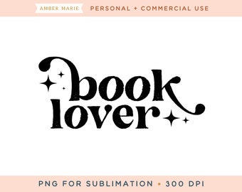 Book Lover Png, Bookish Png, Book Png, Book nerd Png, Reading Png, Png for Sublimation, Book Mug Png, Cute Trendy Bookish Design for Shirt