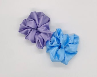 Jumbo Scrunchies Winter Set Soft Satin