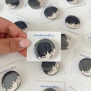 Jay B Chibi Button Badge