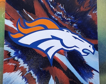 Nfl themed paintings