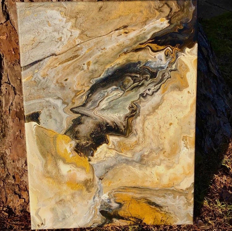 Marble Painting Etsy