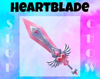 MM2 HEARTBLADE Murder Mystery 2 Roblox Same Day -  Polska