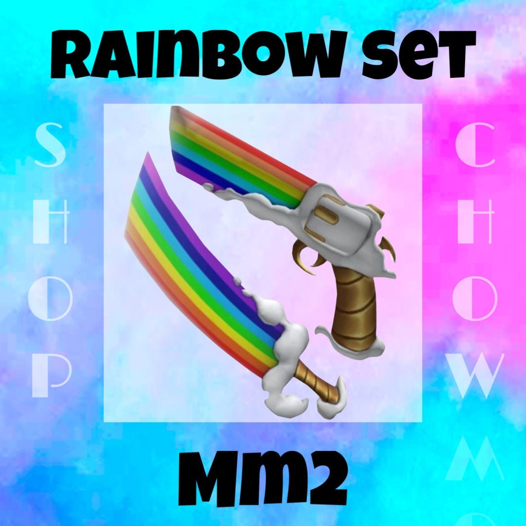 Roblox Murder Mystery 2 MM2 Godly Chroma Knives & Guns Fast Shipping!