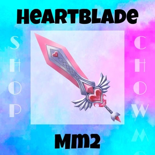 MM2 HEARTBLADE Murder Mystery 2 Roblox Same Day - Polska
