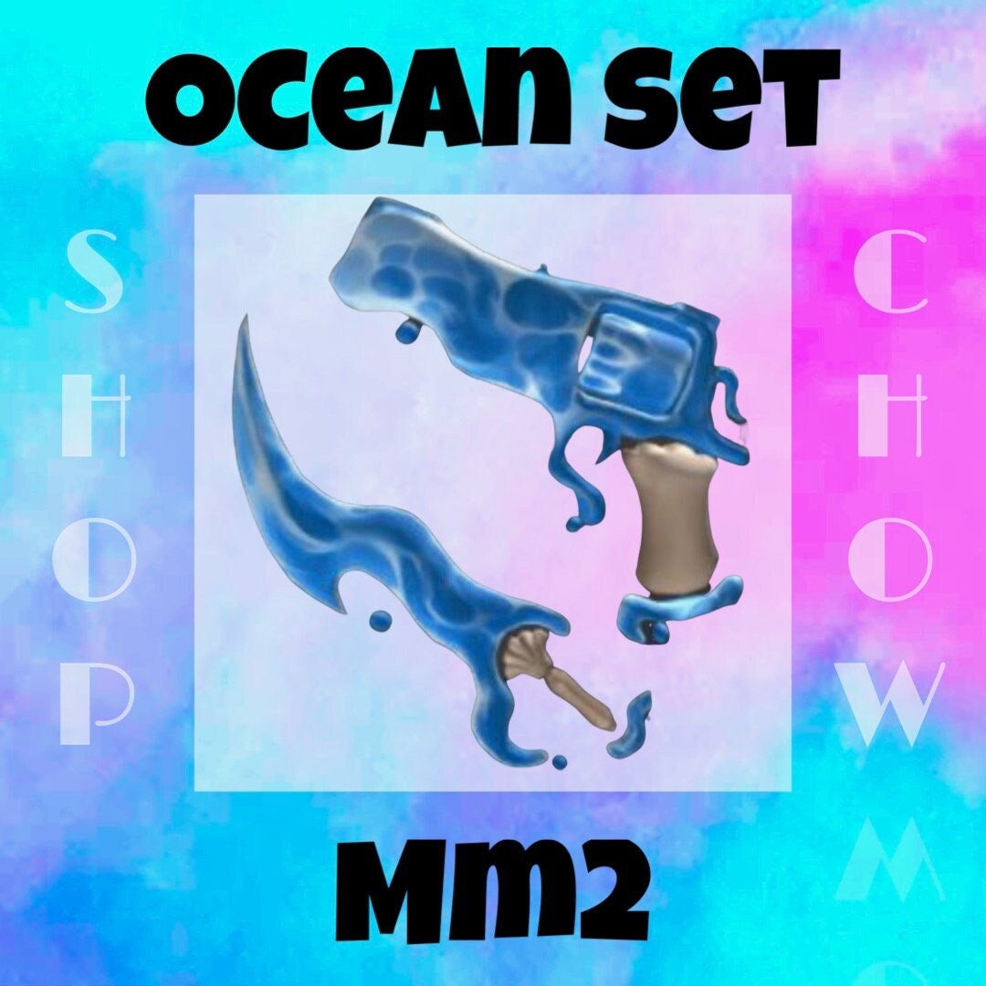 Ocean Gun, Trade Roblox Murder Mystery 2 (MM2) Items