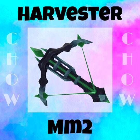 Roblox Murder Mystery 2 MM2 Harvester Ancient Godly Knifes and Guns