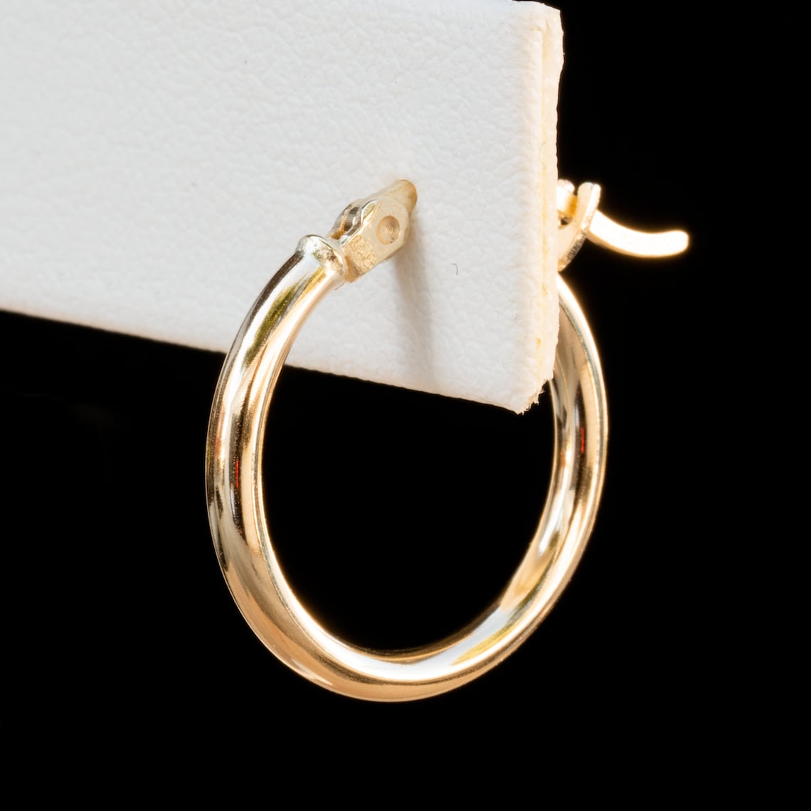 10K Gold Earrings Hoop Earrings Solid Gold Yellow Gold Etsy 10k-gold-earrings-hoop-earrings-solid-gold-yellow-gold-etsy
