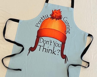 Jayne’s cunning hat apron