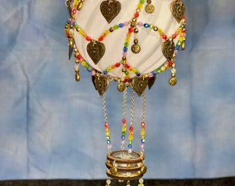 Steampunk Hot Air Balloon “Soaring Love”