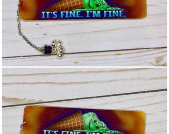 It’s fine wooden bookmark