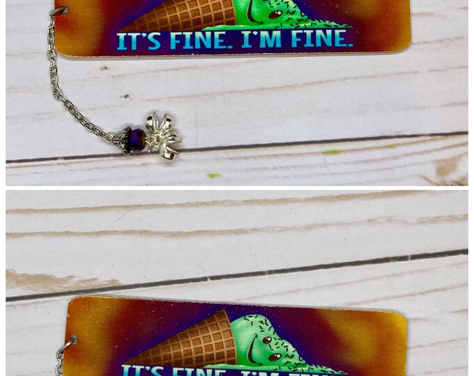 It’s fine wooden bookmark