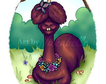 The Magnificent Magical Alpacorn