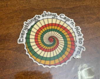 Kaylee’s Parasol Sticker