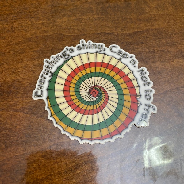 Kaylee’s Parasol Sticker