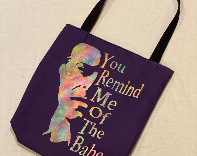 Remind me of the babe (Tote)