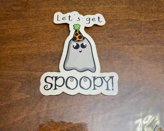 Spoopy Halloween Sticker