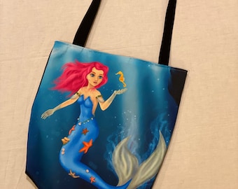 Mermaid tote