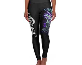 Schematic Leggings