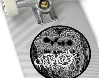 Intertwined Tongues Sticker